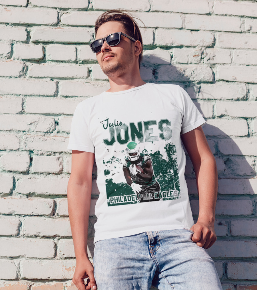 Julio Jones Philadelphia Eagles T-Shirt