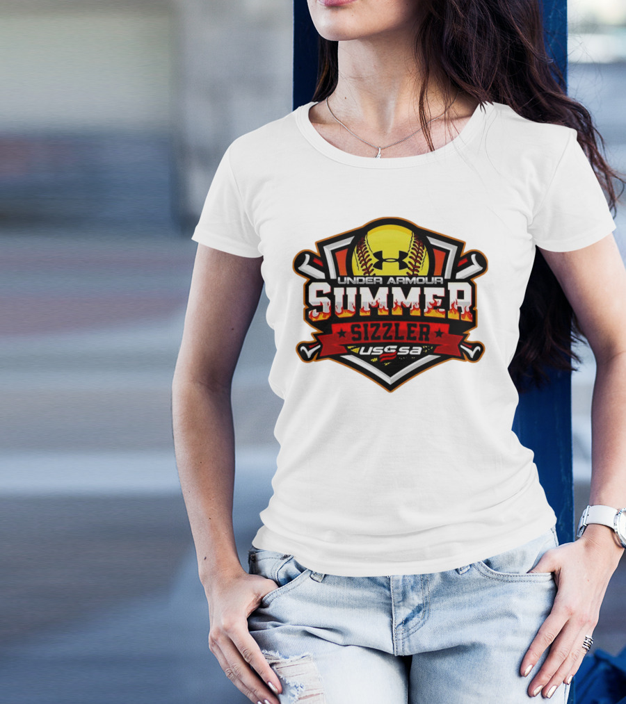 USSSA Under Armour Summer Sizzler South Carolina Fast Pitch T-Shirt