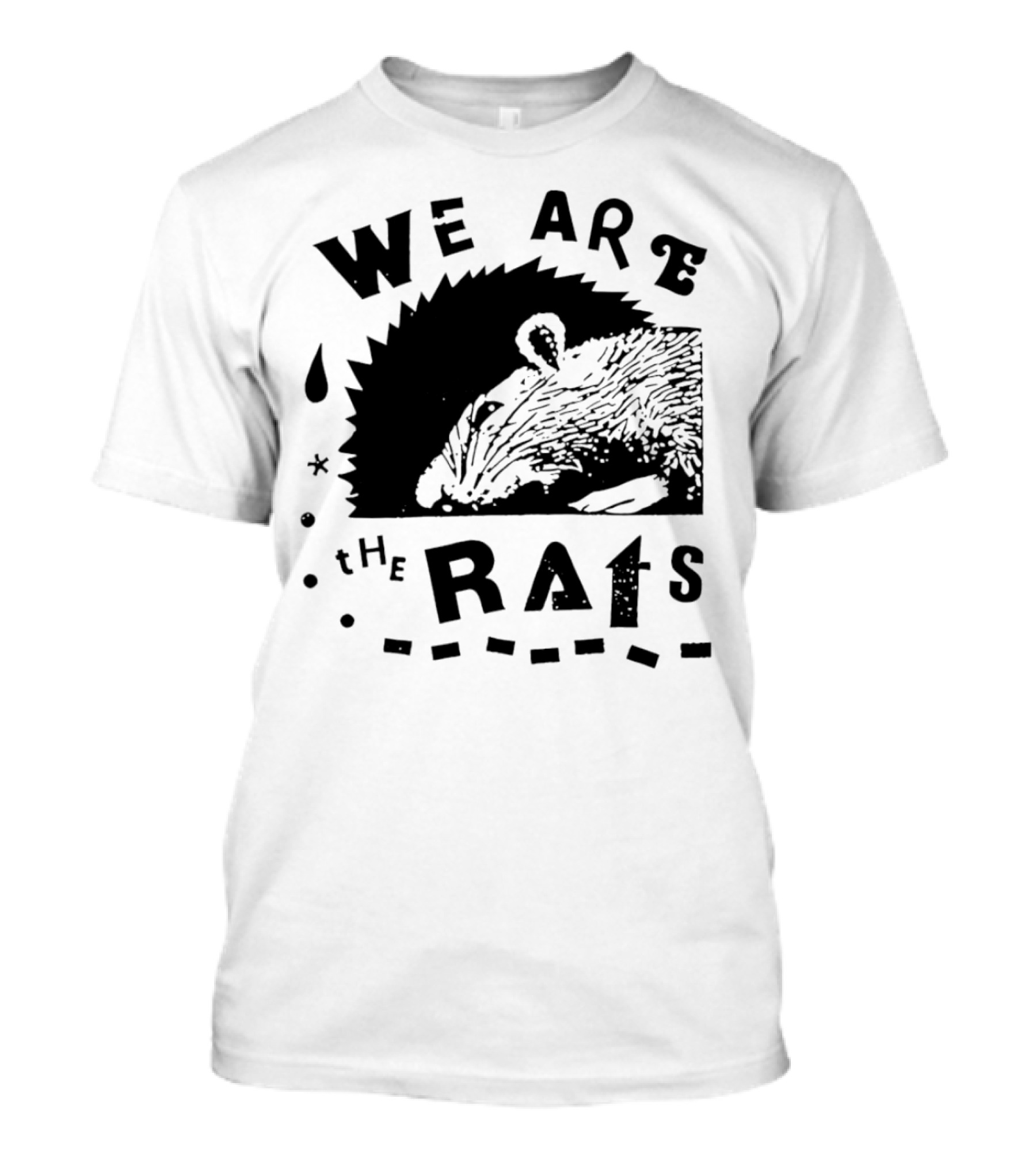 We Are The Rats Sneaking In The Night Radically Cool Collection T-Shirt