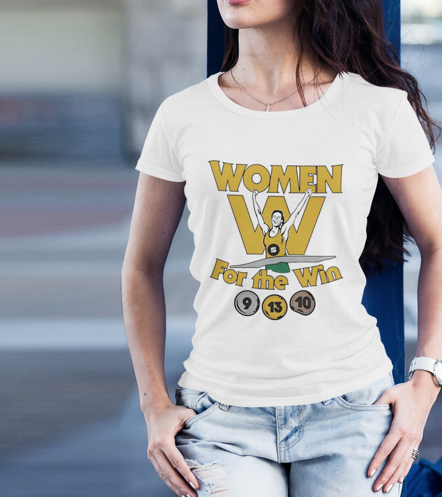 Women For The Win Champion 9 13 10 T-Shirt