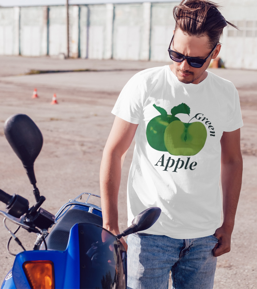 At The Moment Green Apple T-Shirt