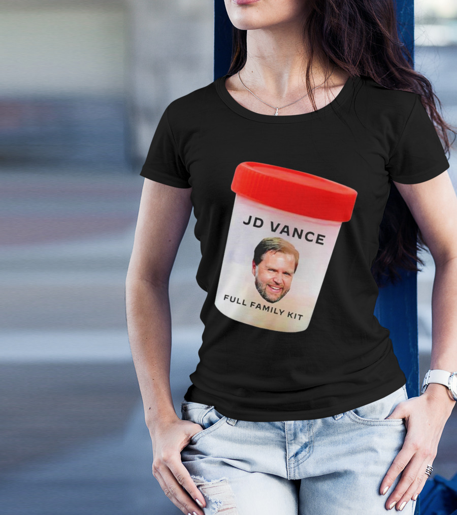 JD Vance Full Family Kit T-Shirt