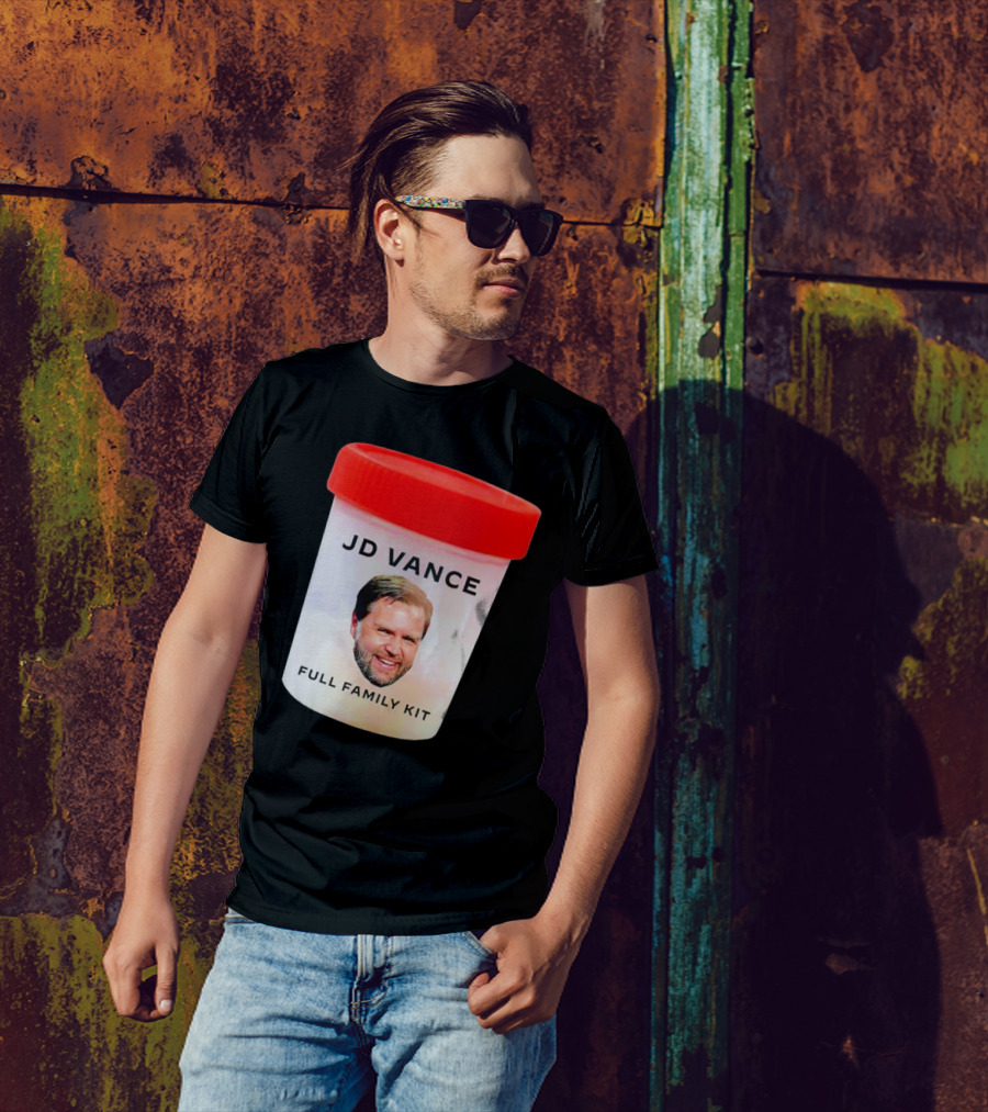 JD Vance Full Family Kit T-Shirt