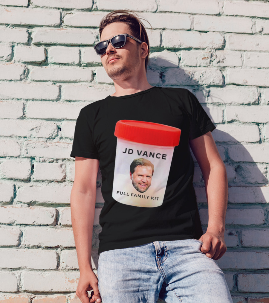 JD Vance Full Family Kit T-Shirt