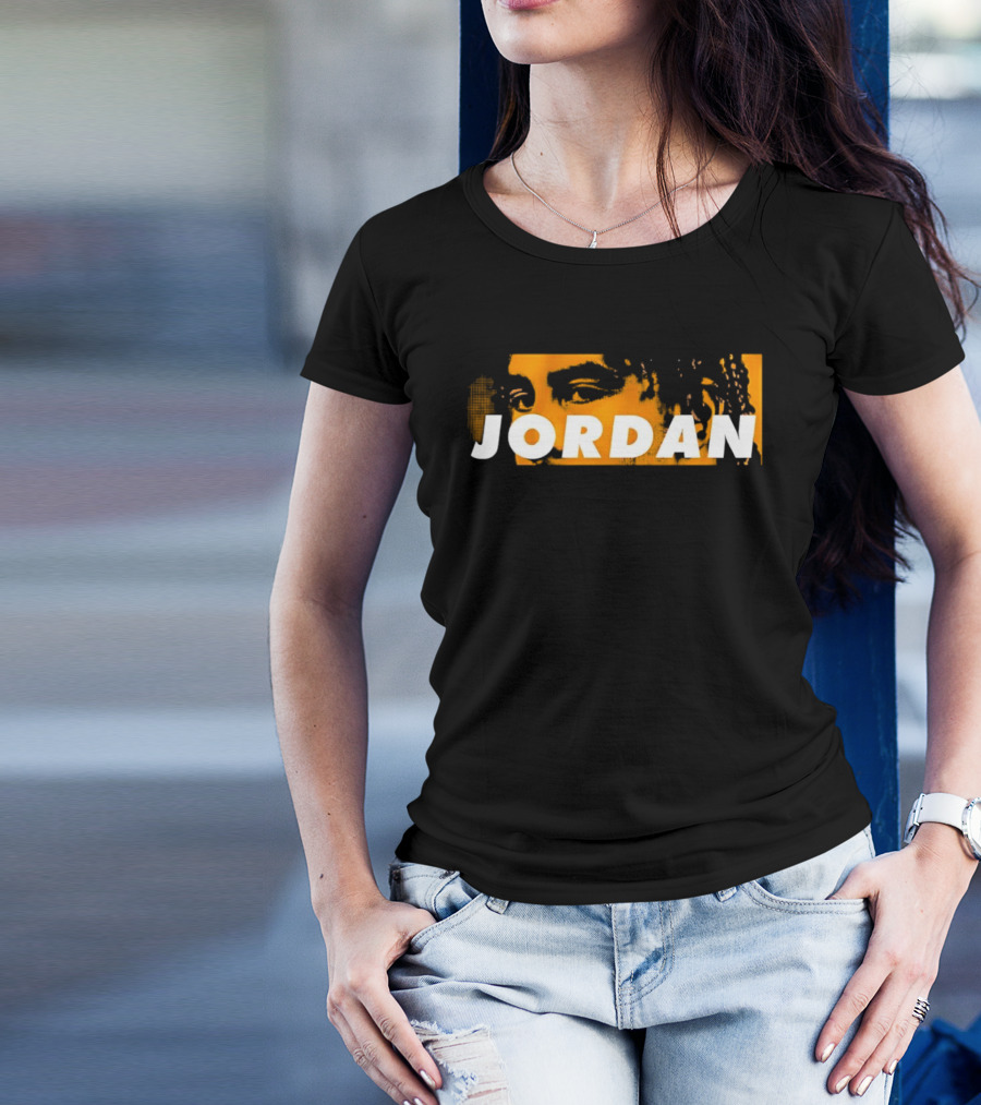 Jordan Love Green Bay Packers QB Eyes T-Shirt