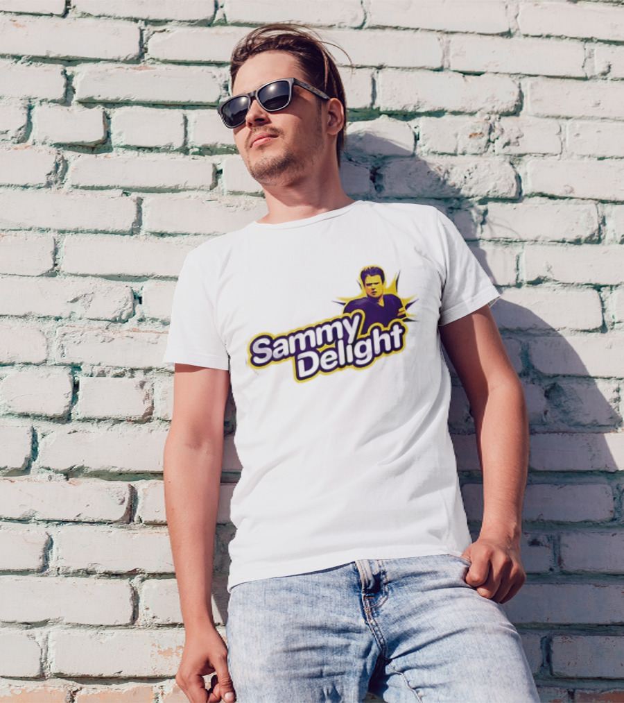 Sammy Delight Minnesota Vikings Sam Darnold T-Shirt