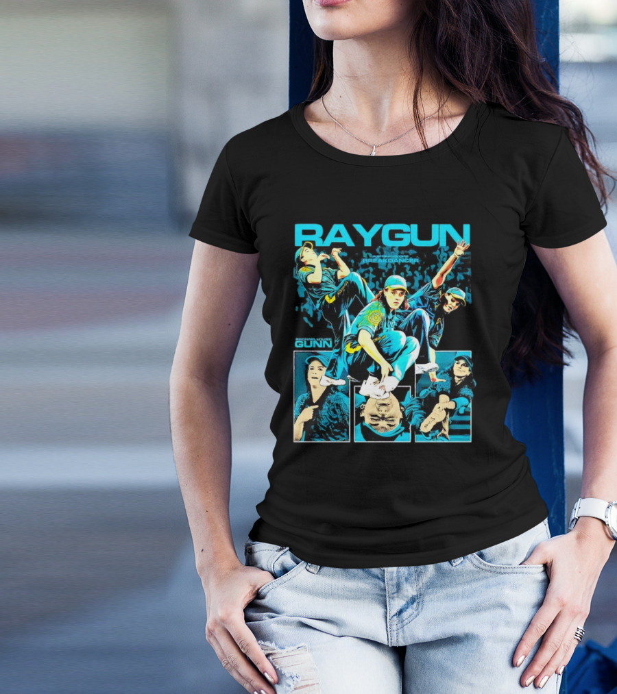 Raygun Breakdancer Rachael Louise Gunn Olympic Australia T-Shirt
