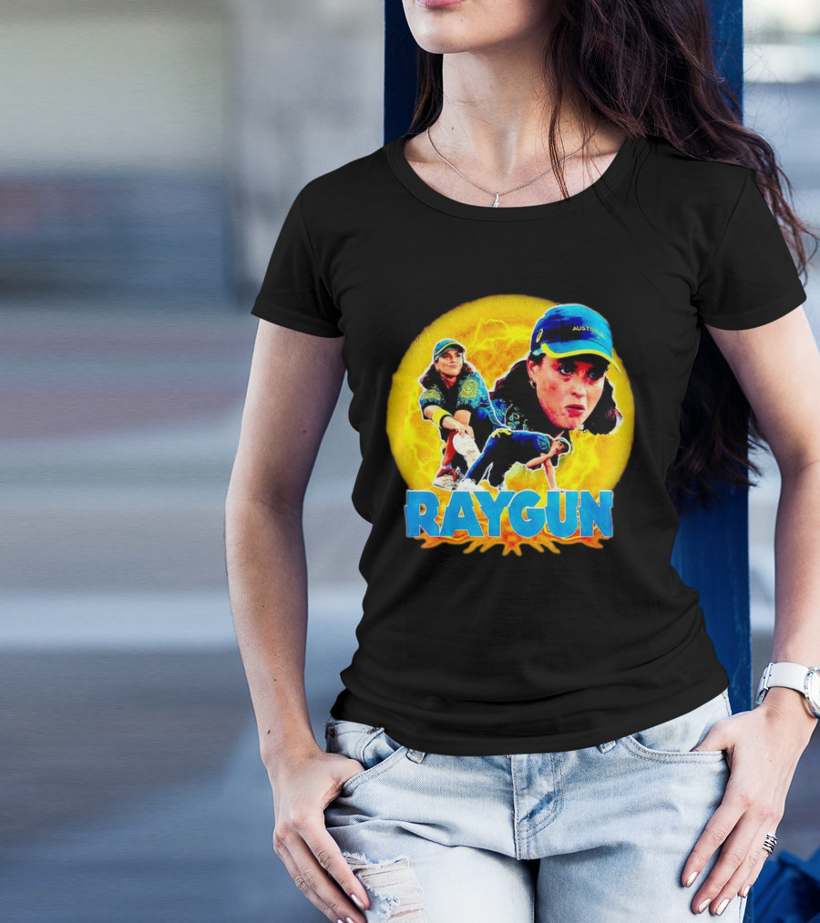 Raygun Rachael Gunn Australia Lightning Burst T-Shirt