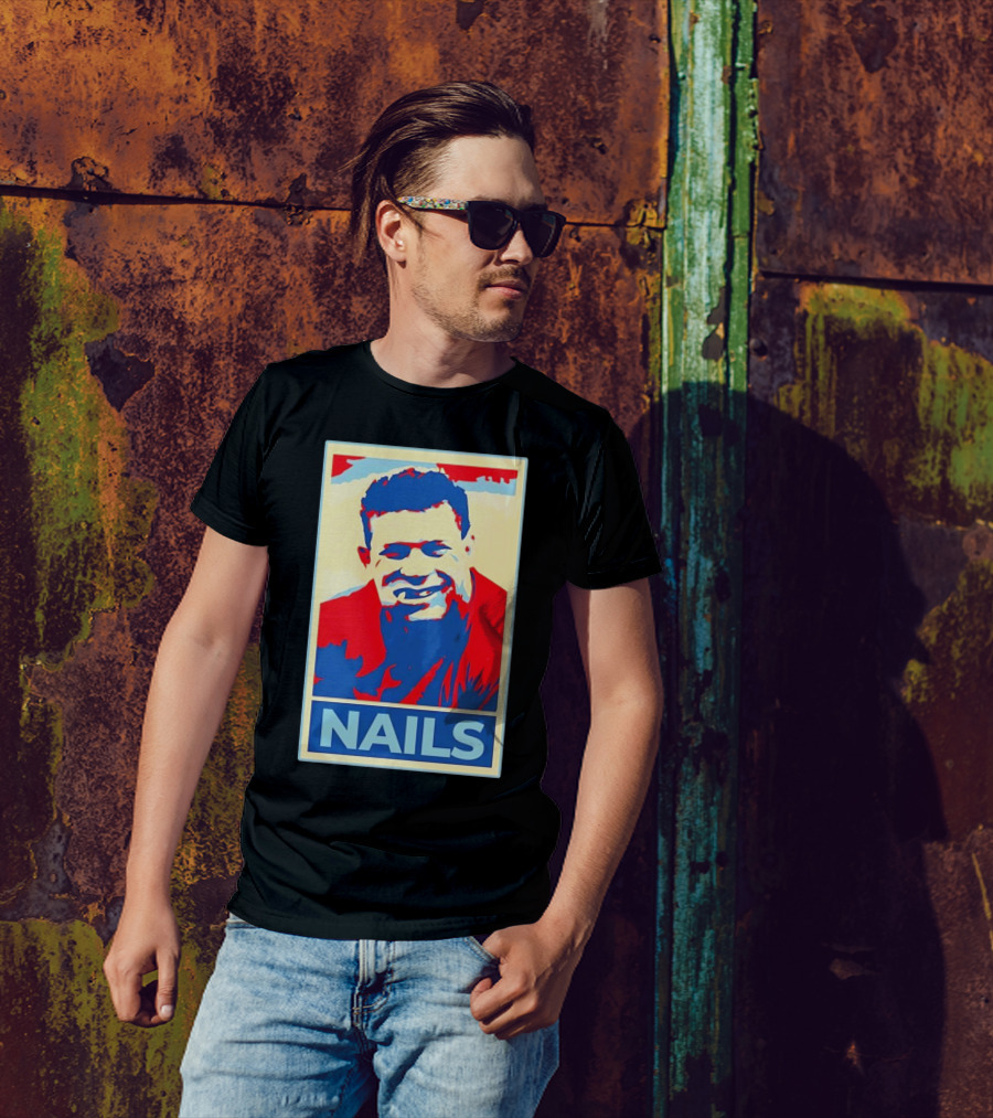Nails Lenny Dykstra Hope T-Shirt
