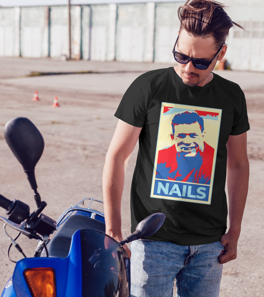 Nails Lenny Dykstra Hope T-Shirt