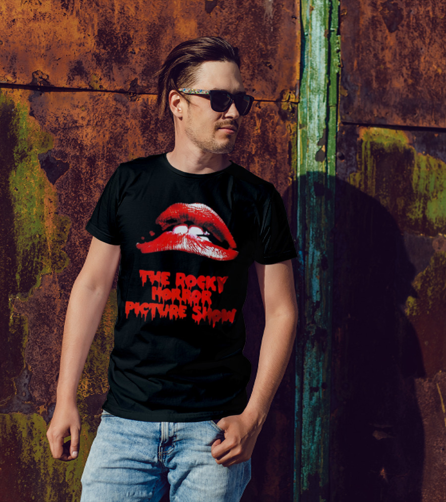 The Rocky Horror Picture Show Red Lips Iconic T-Shirt