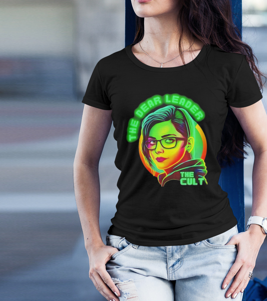 The Dear Leader The Cult Neon T-Shirt