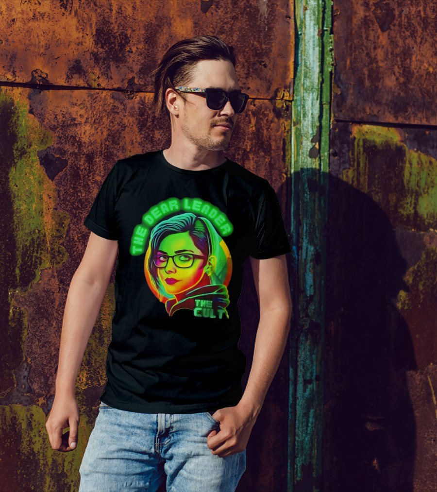 The Dear Leader The Cult Neon T-Shirt