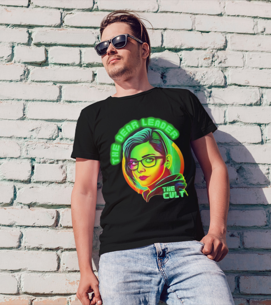 The Dear Leader The Cult Neon T-Shirt