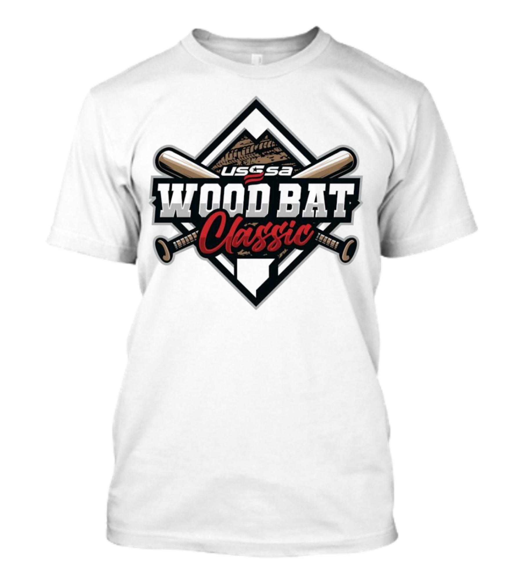 USSSA Wood Bat Classic Baseball Tournament 2024 Tennessee T-Shirt