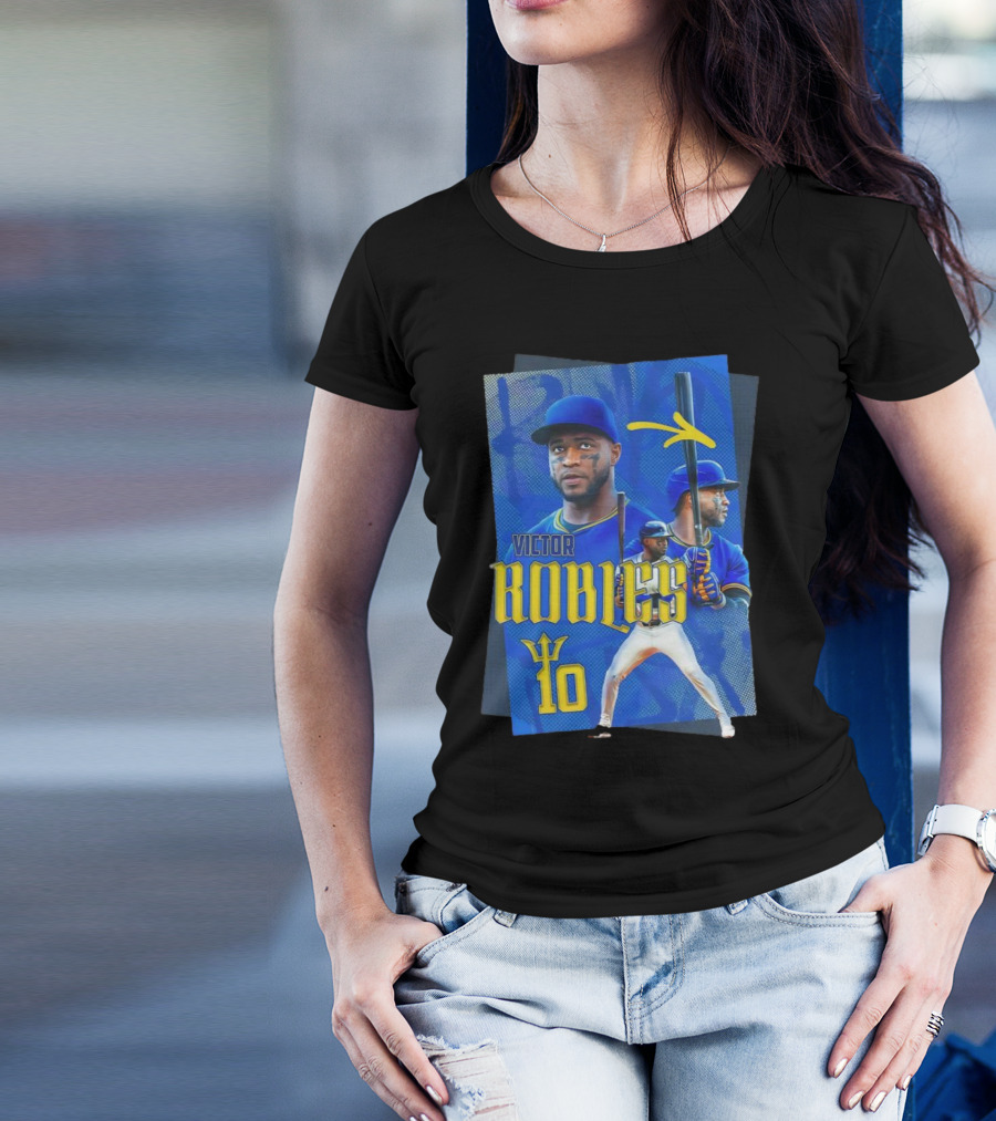 Víctor Robles Yo Seattle Mariners T-Shirt