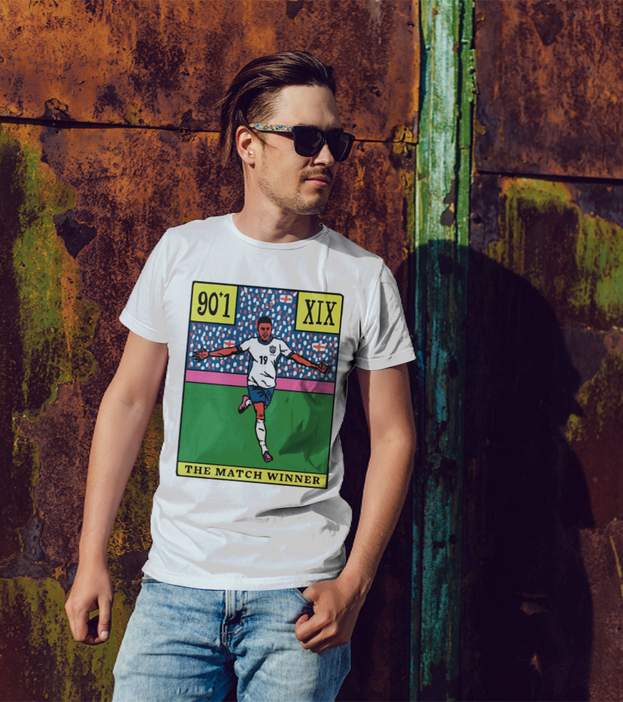 England Football Team Player 19 The Match Winner 90+1 XIX T-Shirt