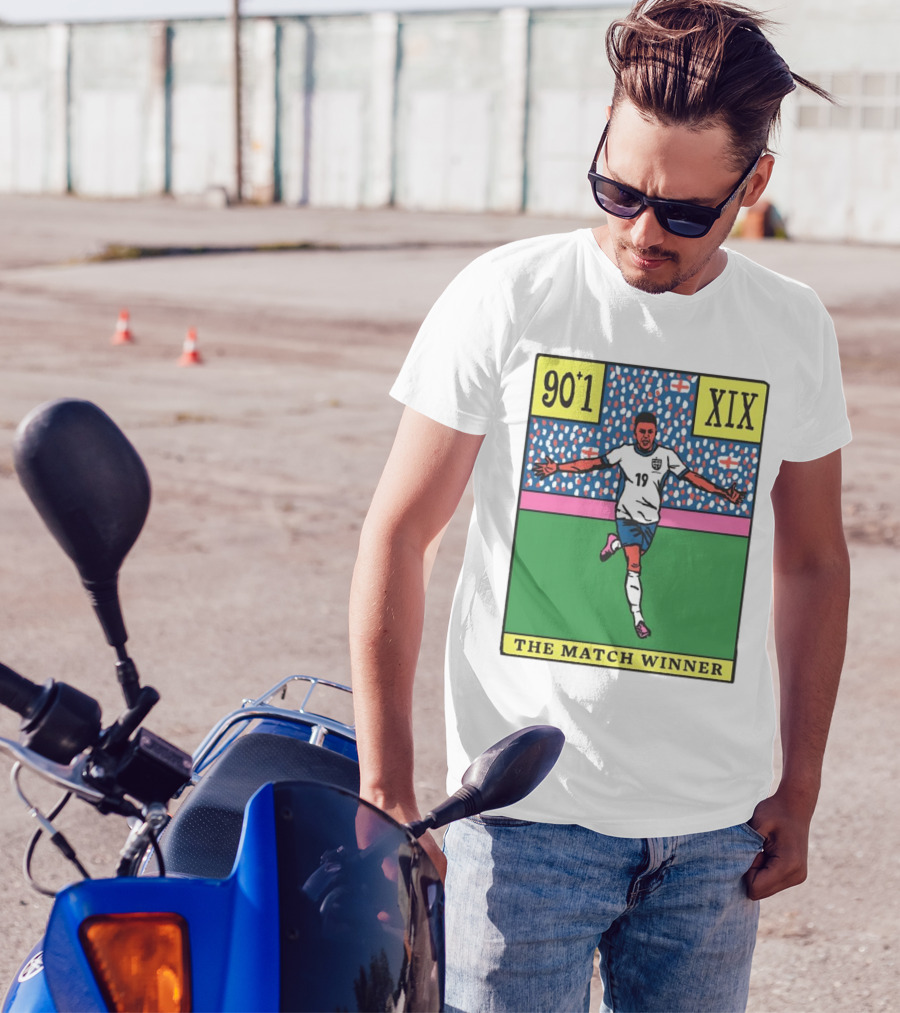 England Football Team Player 19 The Match Winner 90+1 XIX T-Shirt