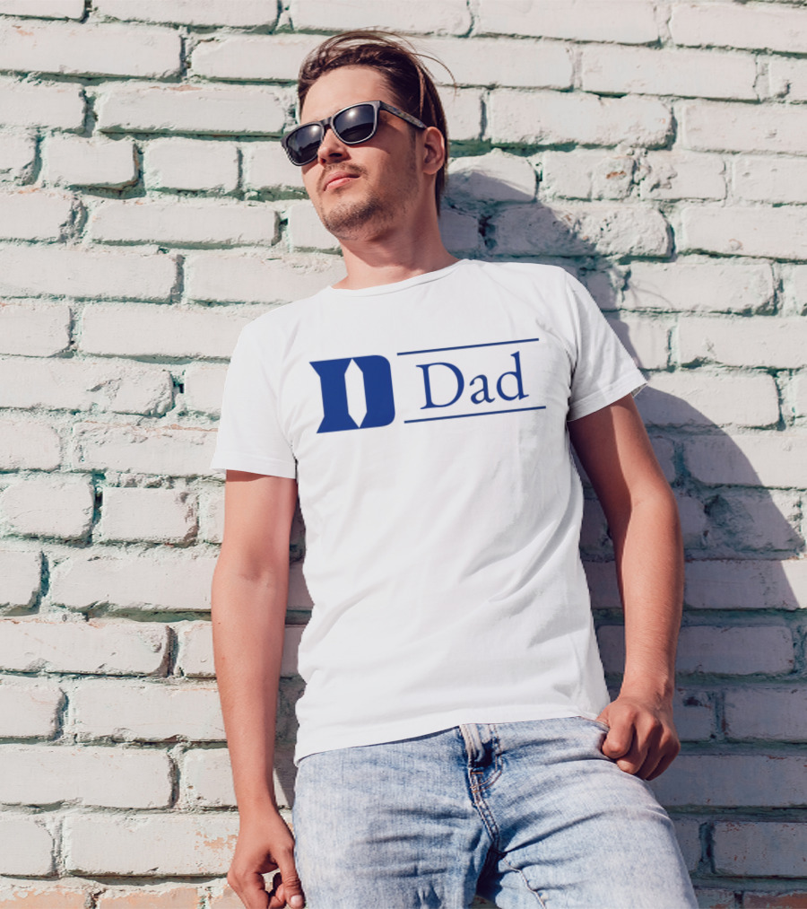 Duke Dad Blue Devils T-Shirt