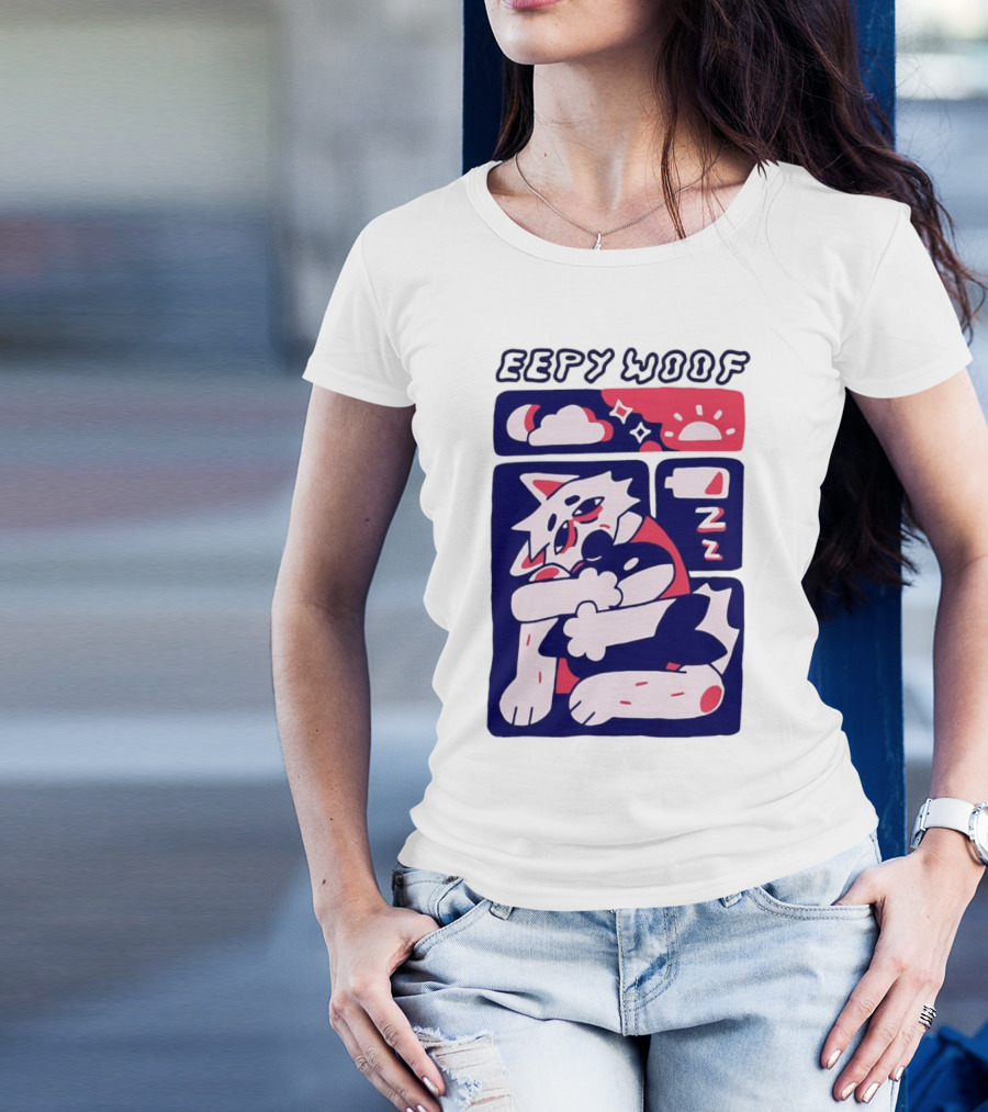 EEP Woof Zz Cloud Sun T-Shirt