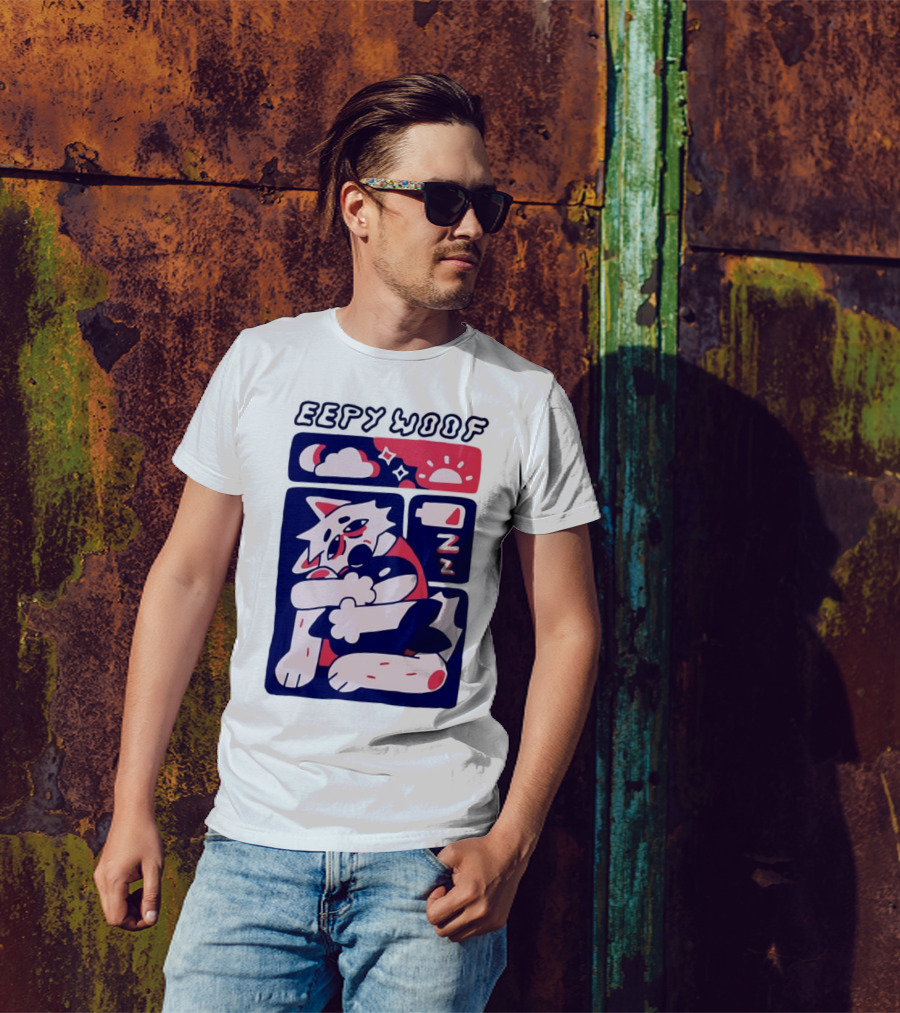 EEP Woof Zz Cloud Sun T-Shirt