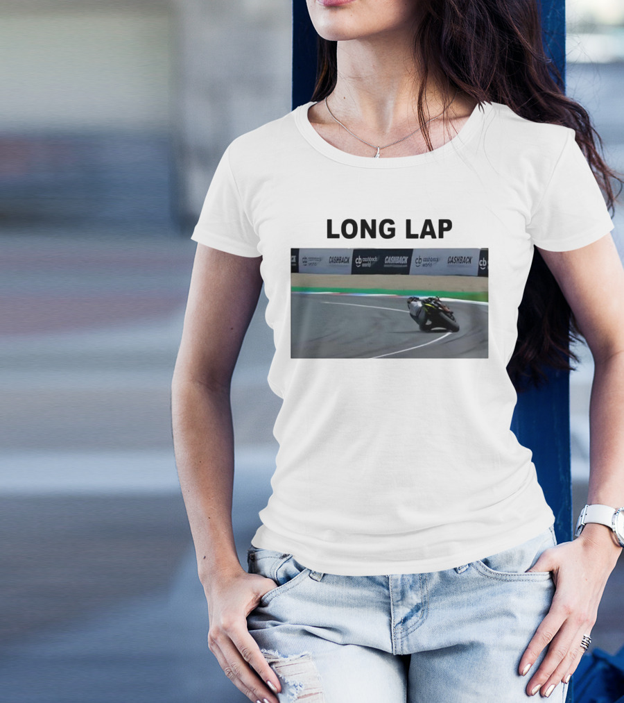 Johann Zarco Long Lap Cashback World Racing Maneuver T-Shirt