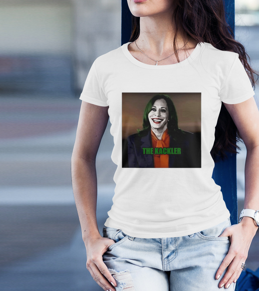 Joker X Kamala Harris The Kackler T-Shirt