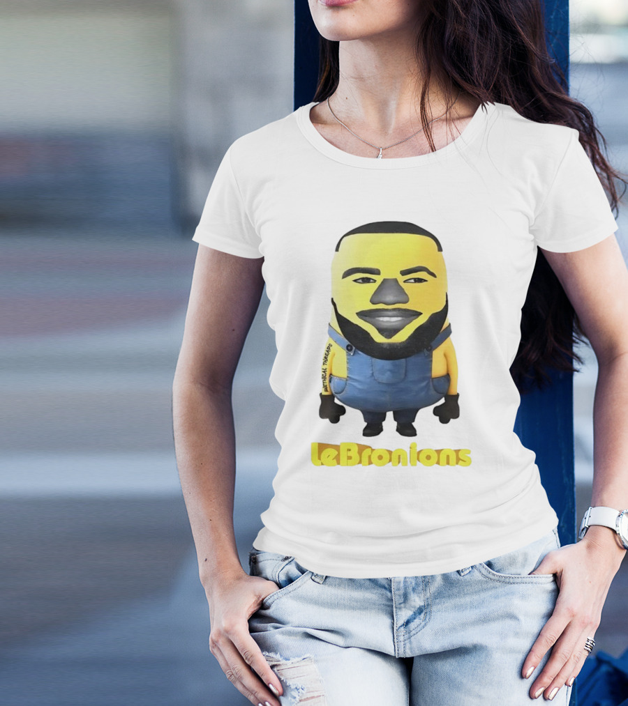 LeBronions Minion X LeBron James Meme T-Shirt