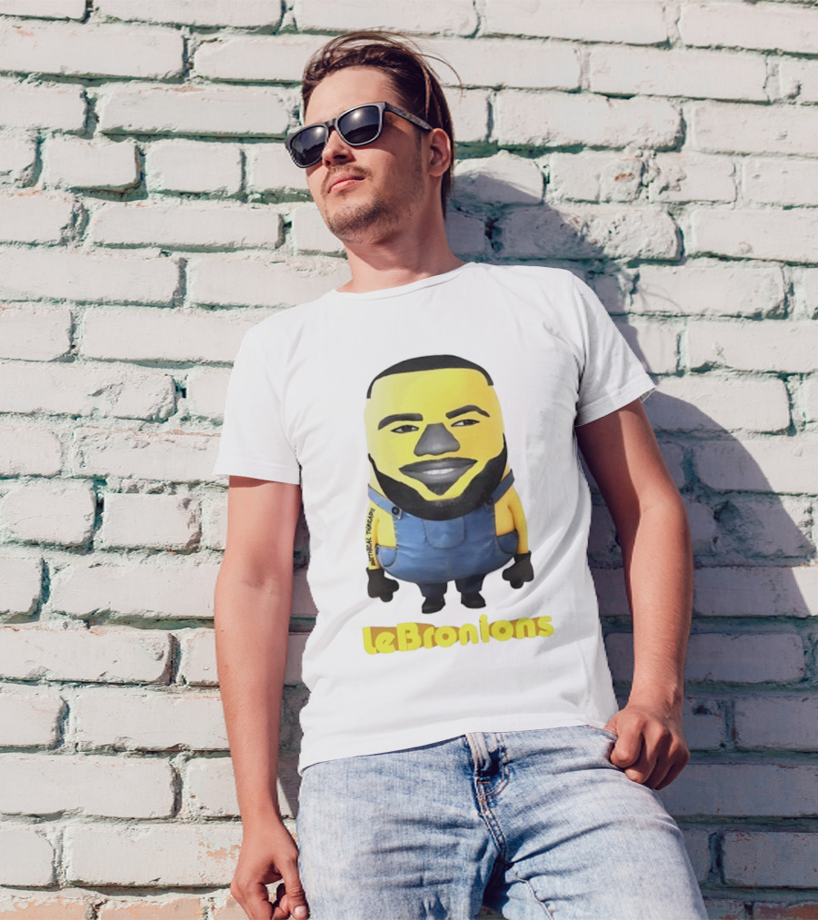LeBronions Minion X LeBron James Meme T-Shirt