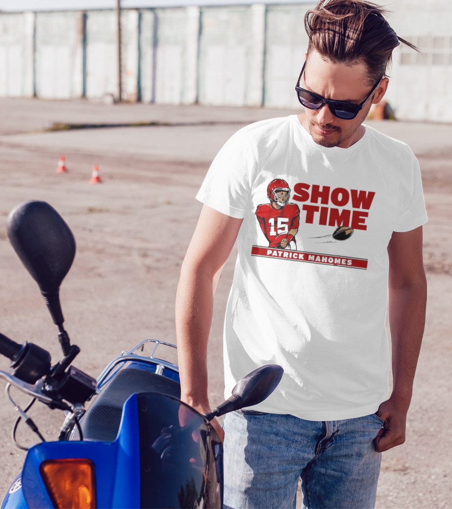Patrick Mahomes Showtime Kansas City Chiefs Behind The Back T-Shirt