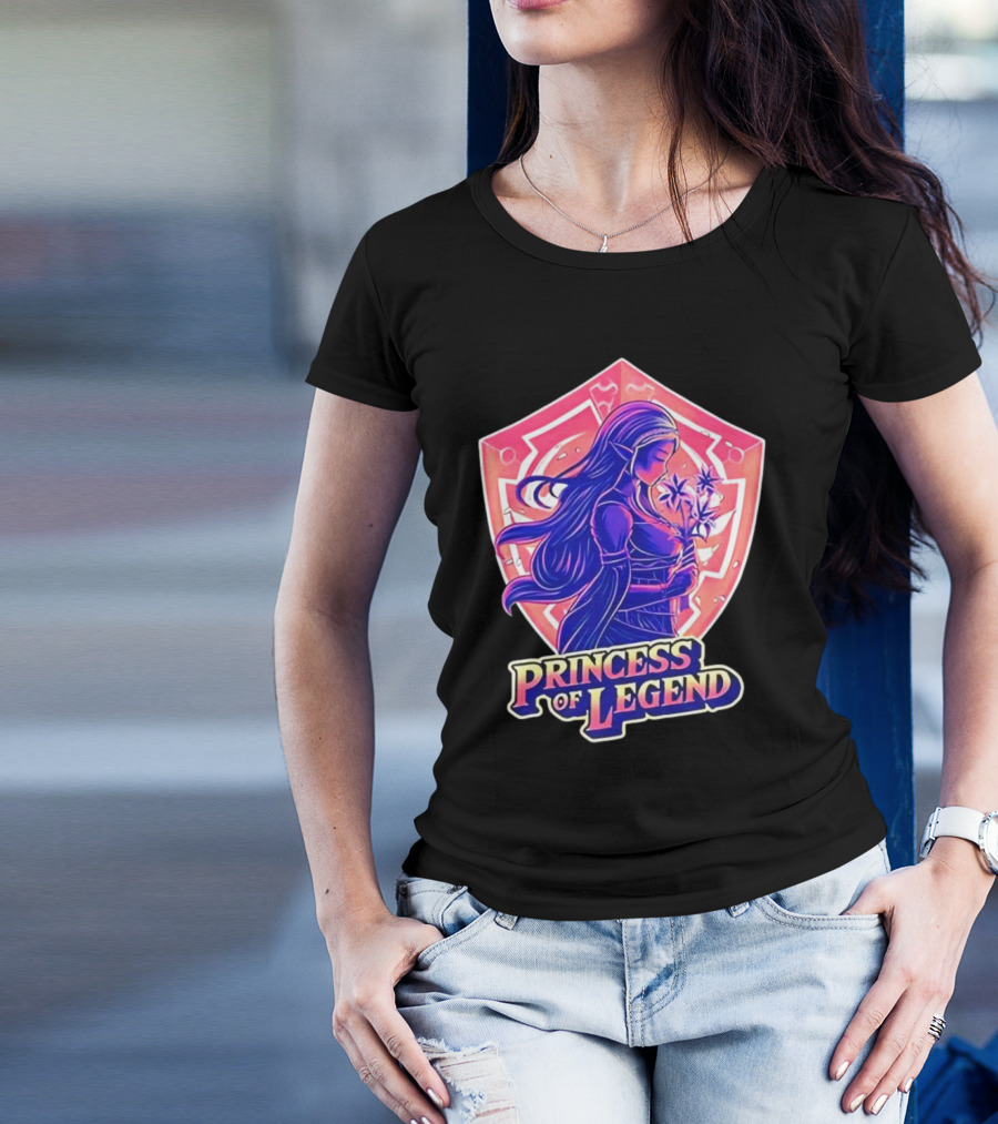 Princess Zelda Legend Of Zelda Princess Of Legend T-Shirt