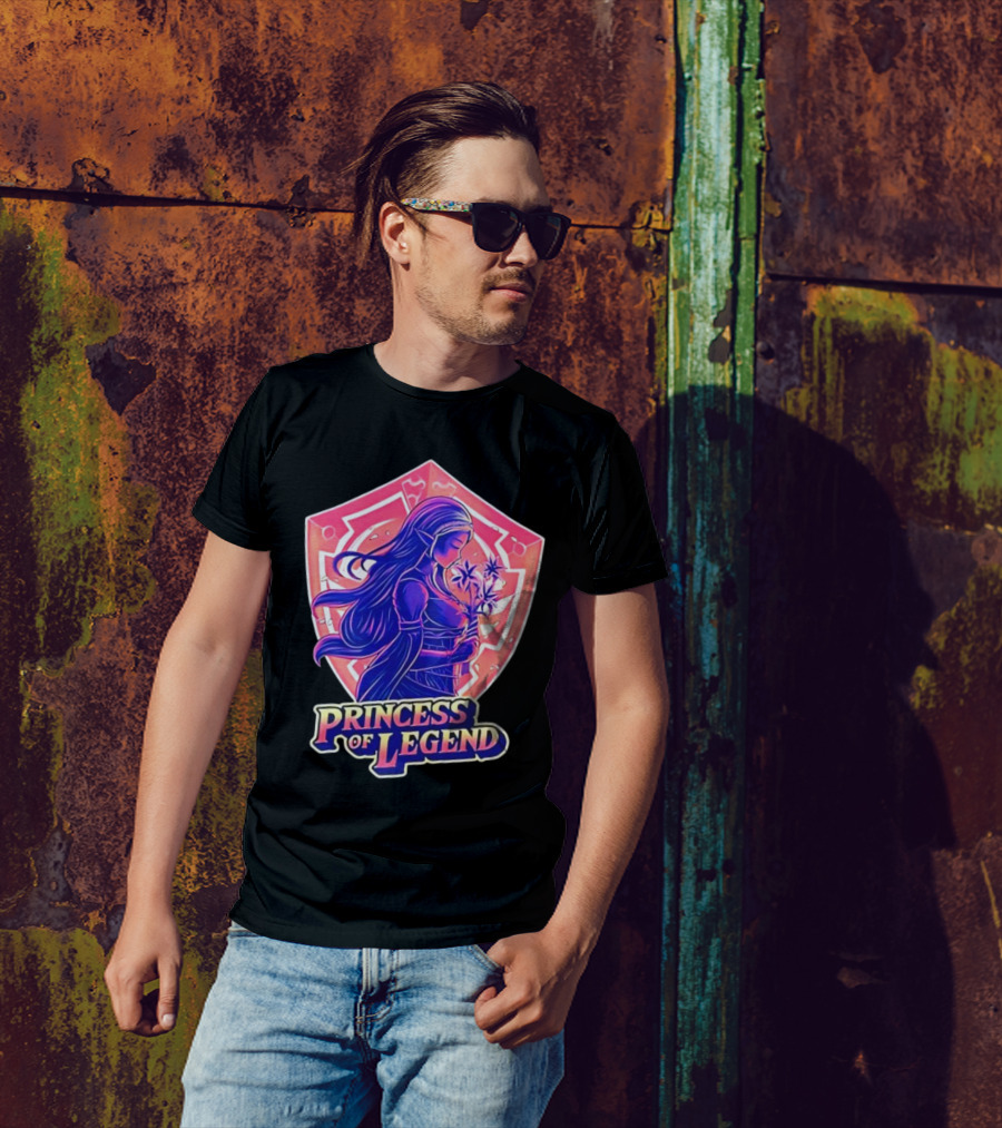 Princess Zelda Legend Of Zelda Princess Of Legend T-Shirt