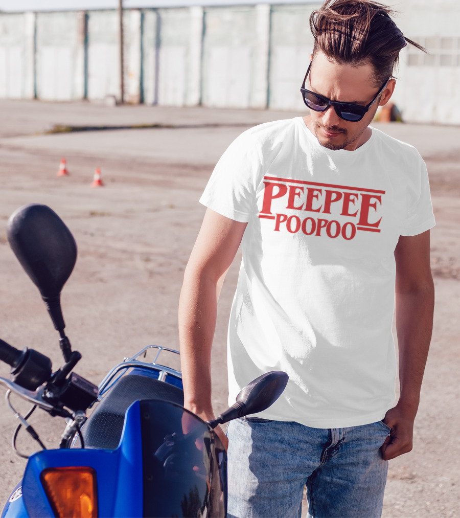 PeePee PooPoo Stranger Things T-Shirt