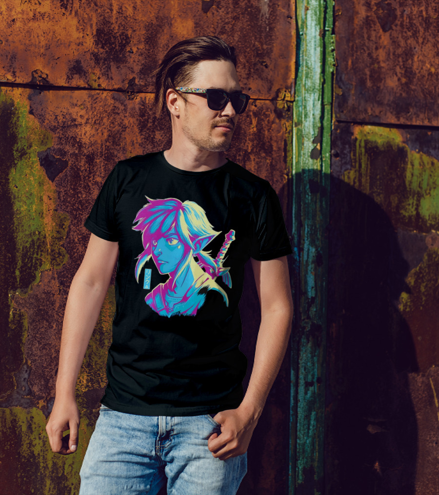 The Legend Of Zelda Link Knight Of The Wild T-Shirt