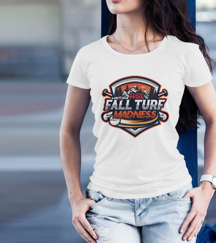 USSSA ASE Fall Turf Madness Baseball Arkansas T-Shirt