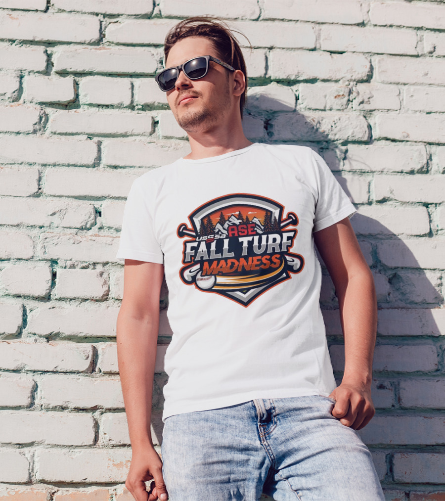 USSSA ASE Fall Turf Madness Baseball Arkansas T-Shirt