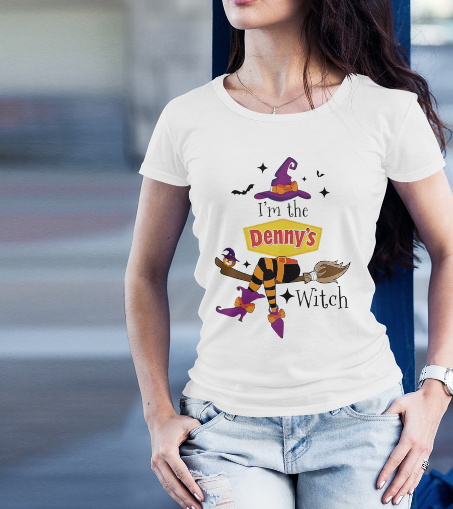 I'm The Denny's Witch Halloween T-Shirt