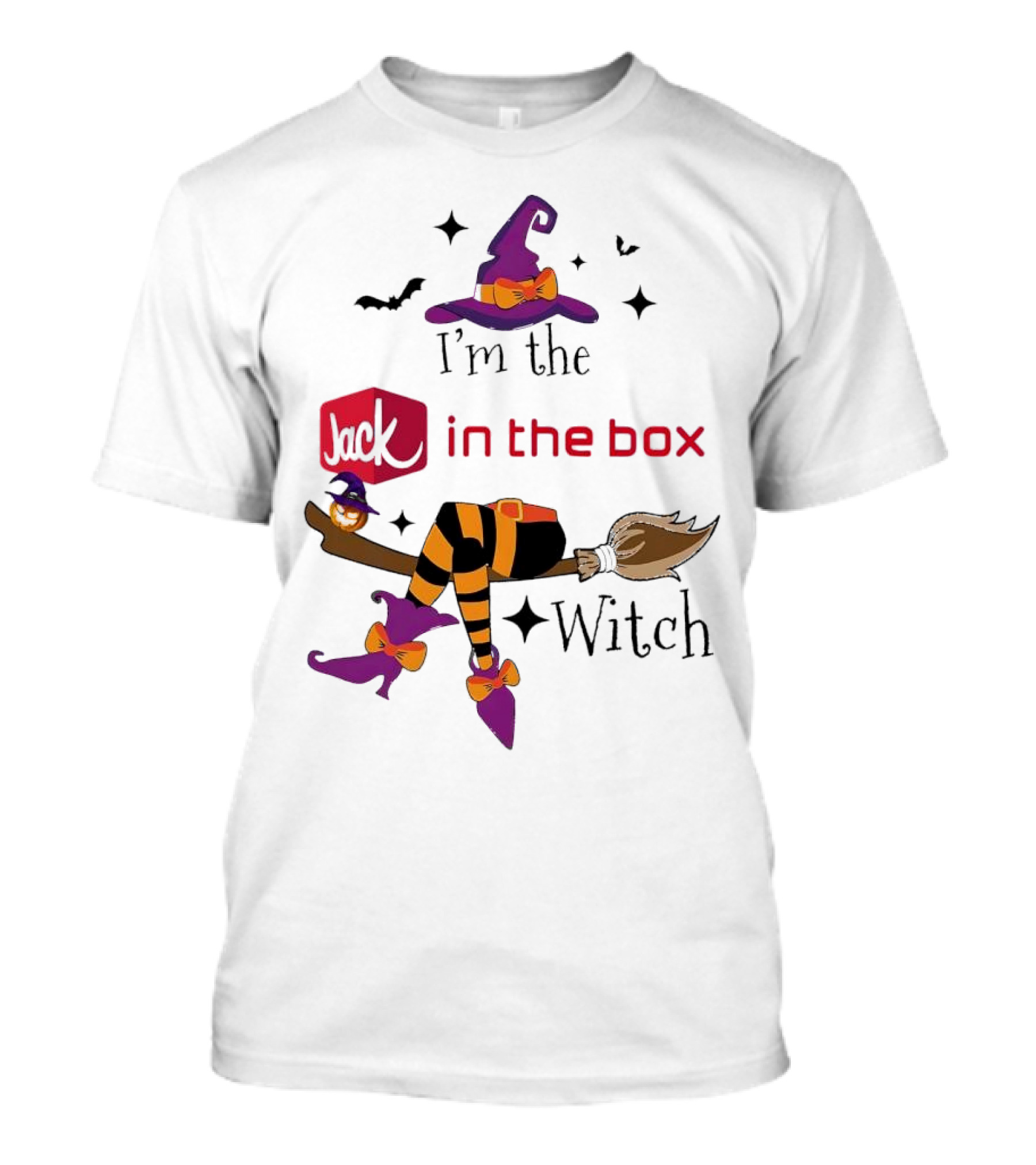 I'm The Jack In The Box Witch Halloween T-Shirt