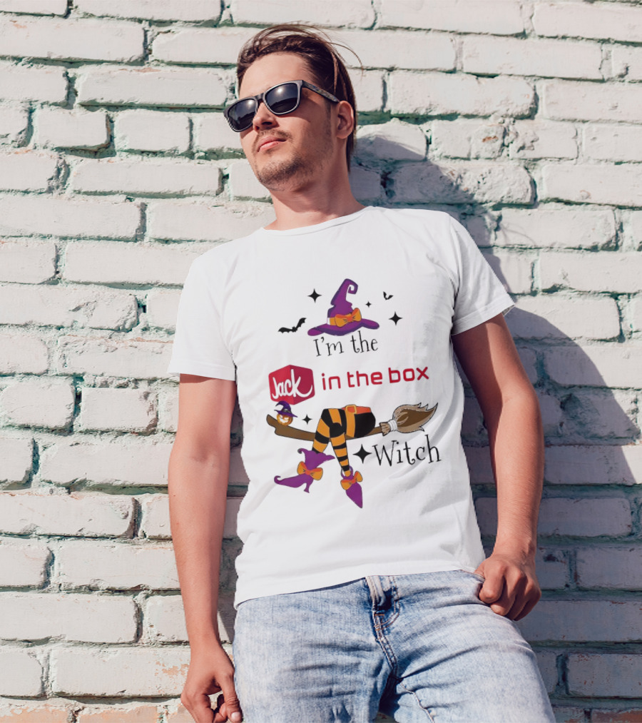 I'm The Jack In The Box Witch Halloween T-Shirt