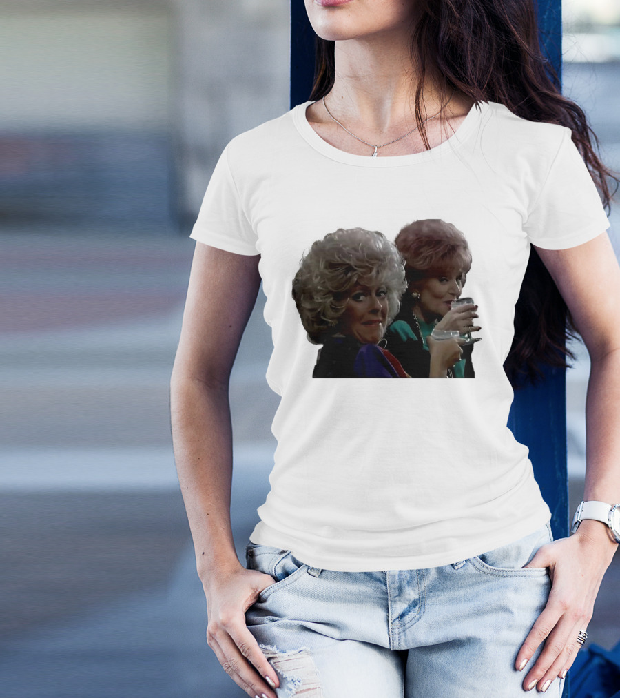 Corrie’s Bet And Rita Celebrating With Side Eye Glasses T-Shirt