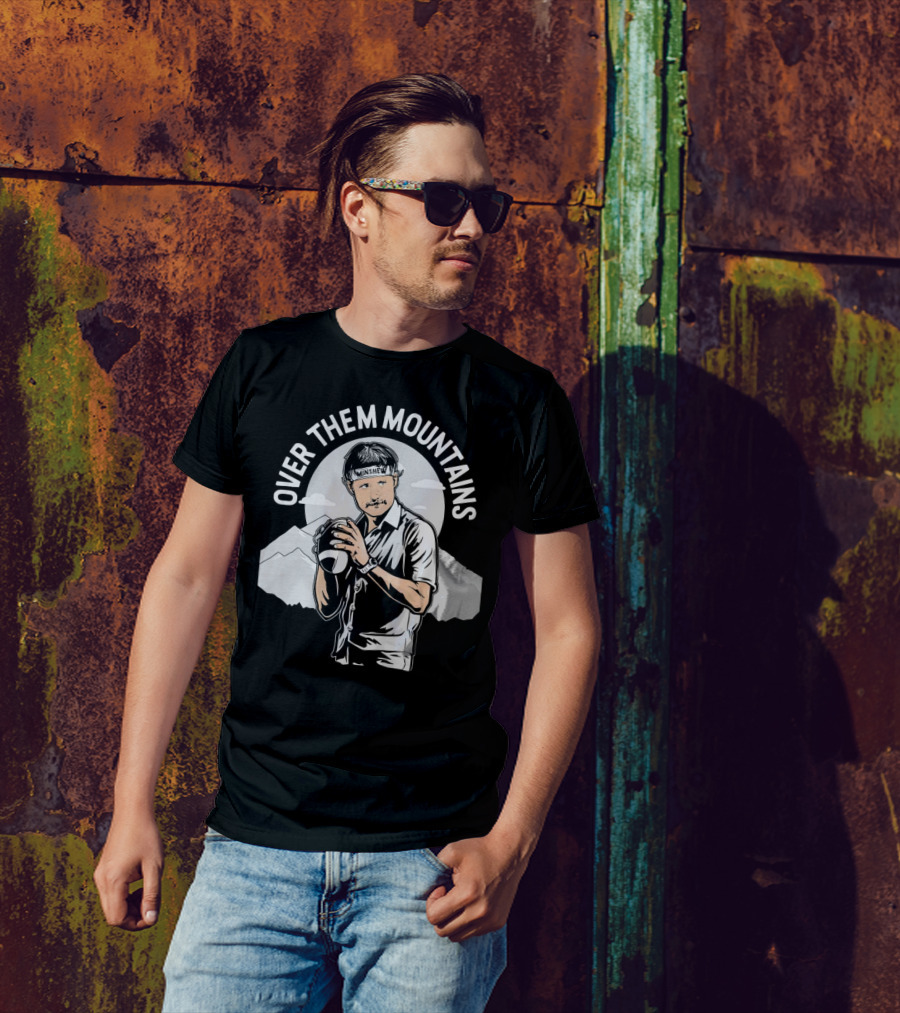 Gardner Minshew Over Them Mountains T-Shirt
