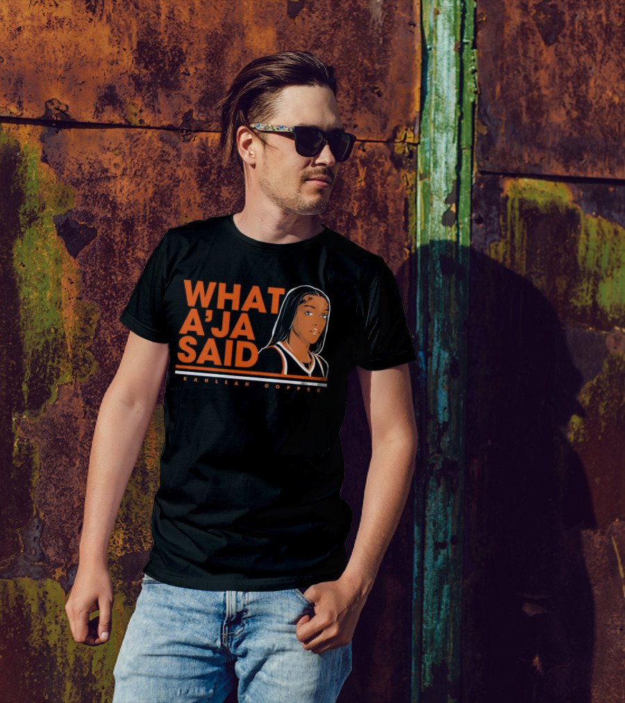 What A’Ja Said Kahleah Copper T-Shirt
