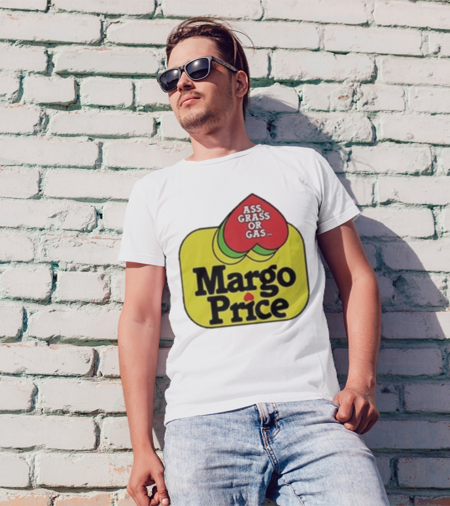 Margo Price Ass Grass Or Gas Playing Cards T-Shirt