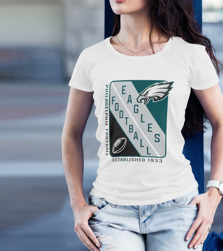 Philadelphia Eagles Football Established 1933 T-Shirt
