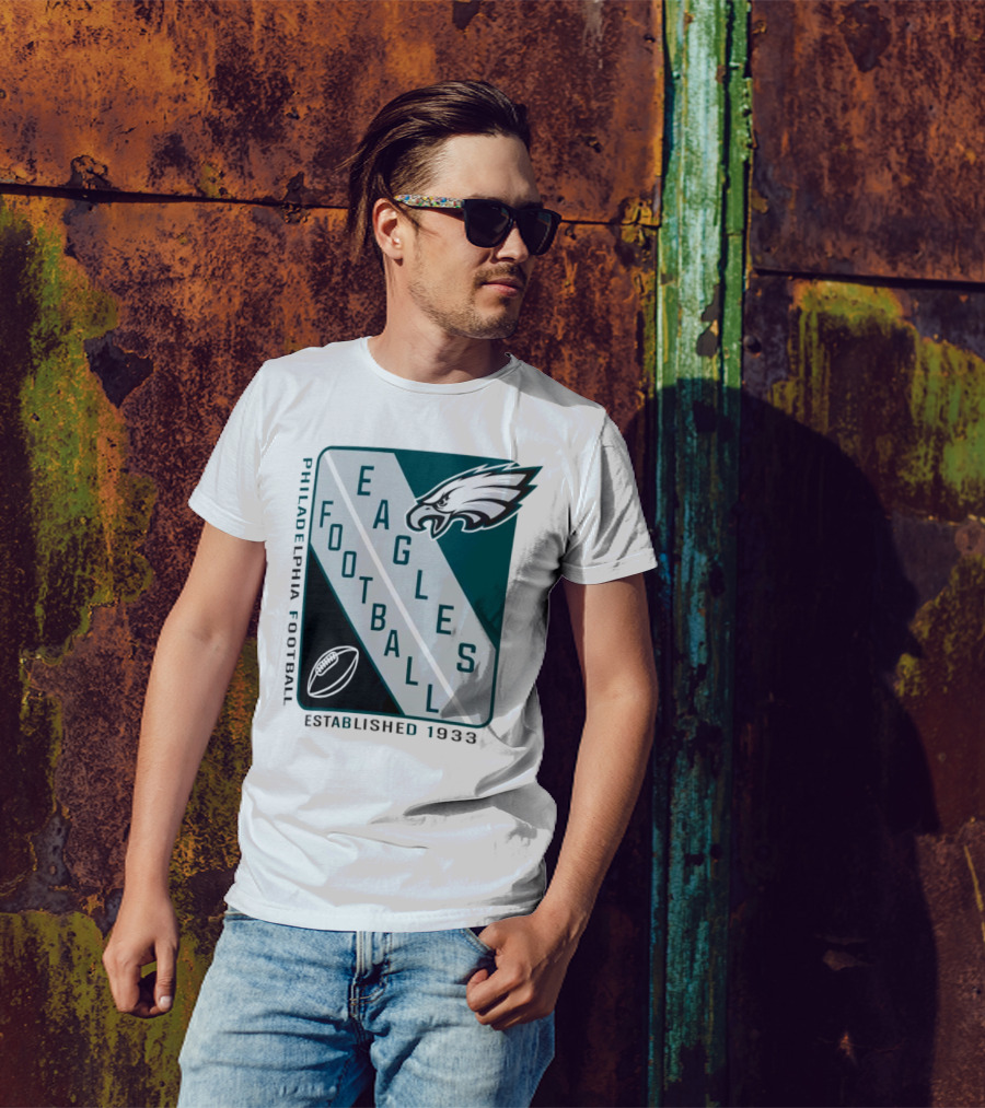 Philadelphia Eagles Football Established 1933 T-Shirt