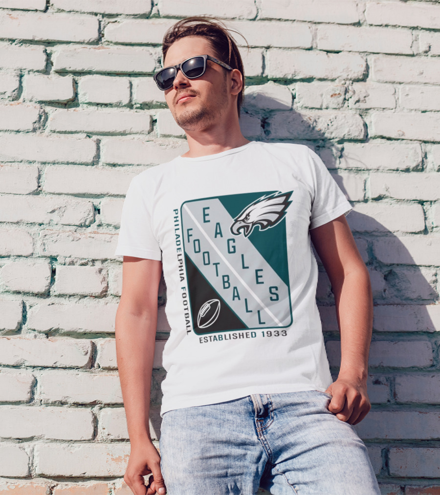 Philadelphia Eagles Football Established 1933 T-Shirt