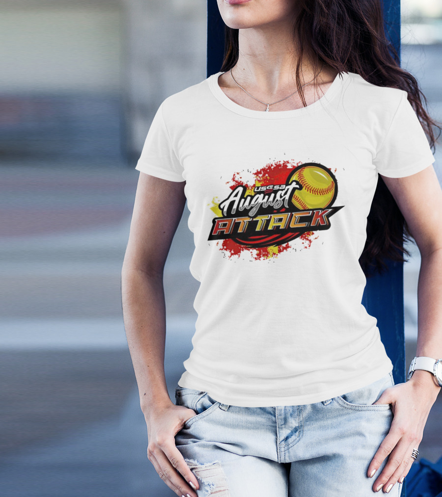 USSSA Kentucky Fast Pitch August Attack 2024 Softball T-Shirt