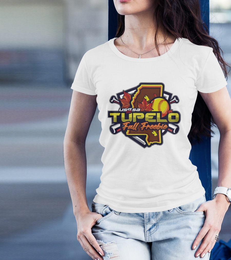 USSSA Tupelo Fall Freebie Mississippi Fast Pitch T-Shirt