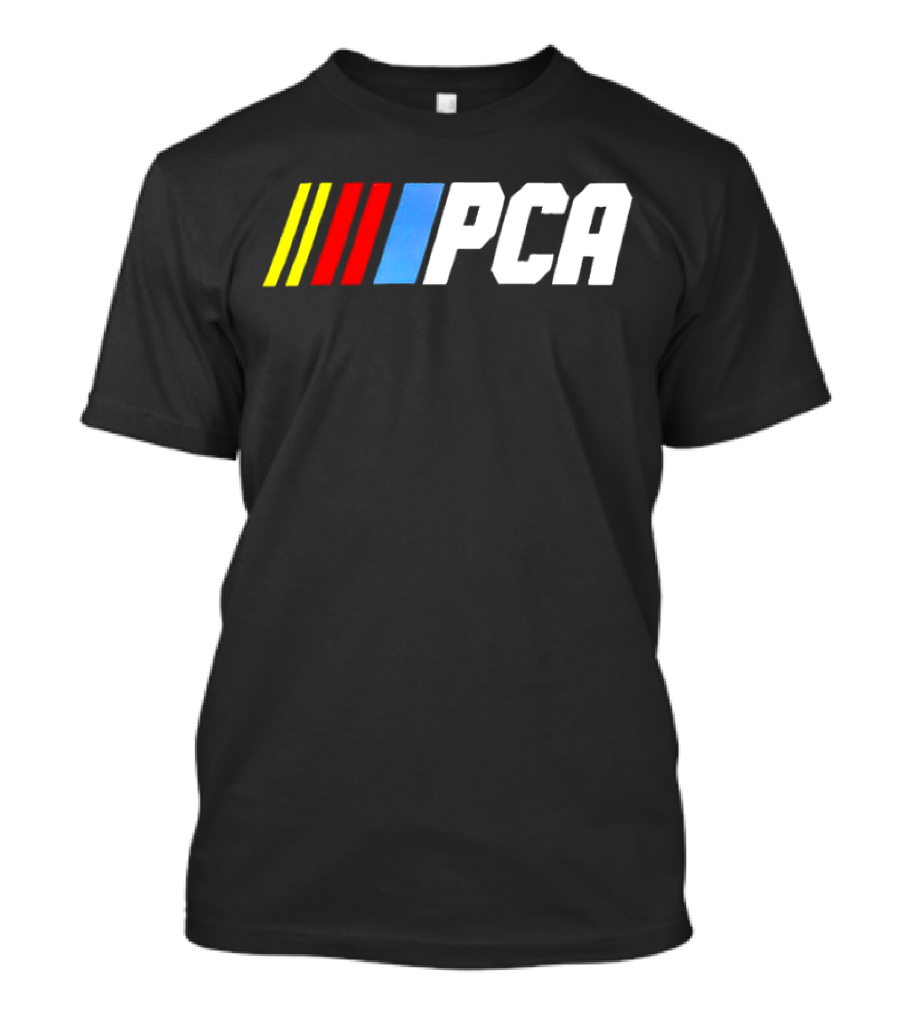 PCA Racing Stripes Classic T-Shirt
