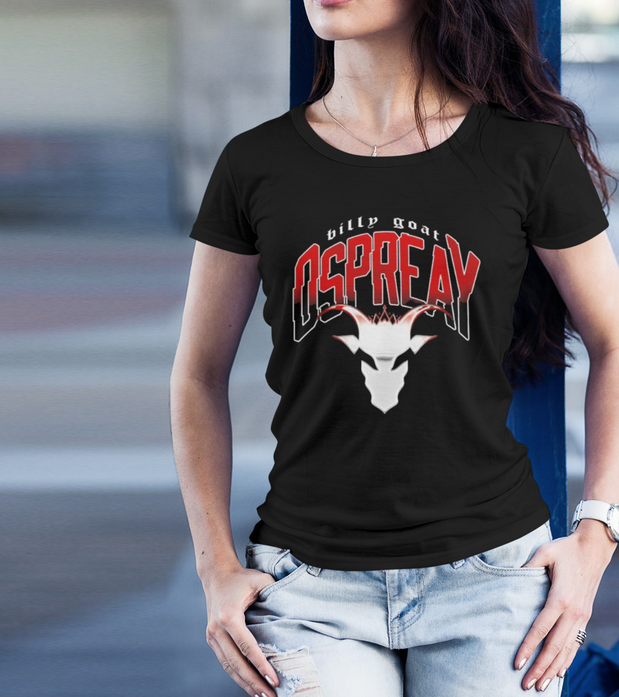 Billy Goat Ospreay Goat Head T-Shirt